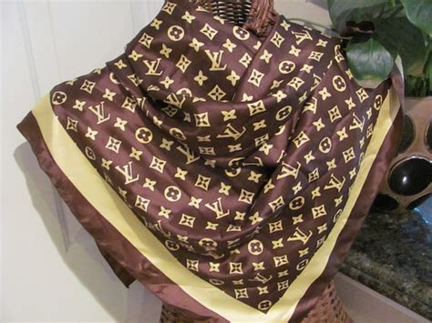 Louis Vuitton Fake Or Real Scarf | IUCN Water