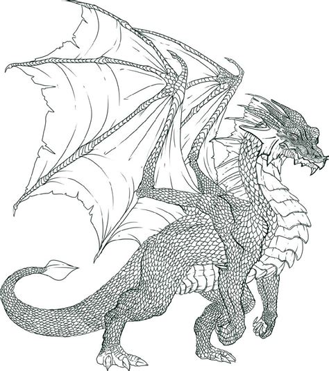 Do you ever wonder what it would be like to color a realistic dragon? Well, look no further! As ...