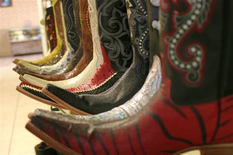 A Hispanic Matter: Boots that range from tribal to eccentric