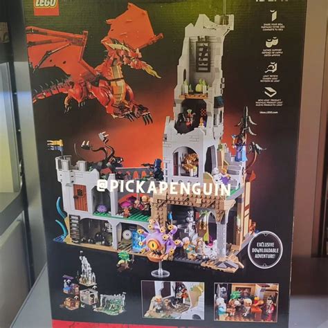 The first images of the Lego Dongeons & Dragons Set (21348) come from ...