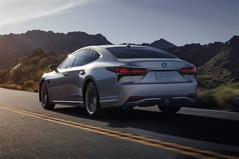 2023 Lexus LS 500h Prices, Reviews, and Pictures | Edmunds