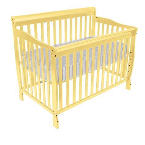 Fizzy Baby Full Size 4 in 1 Crib with 3 Positions , Natural - Walmart.com