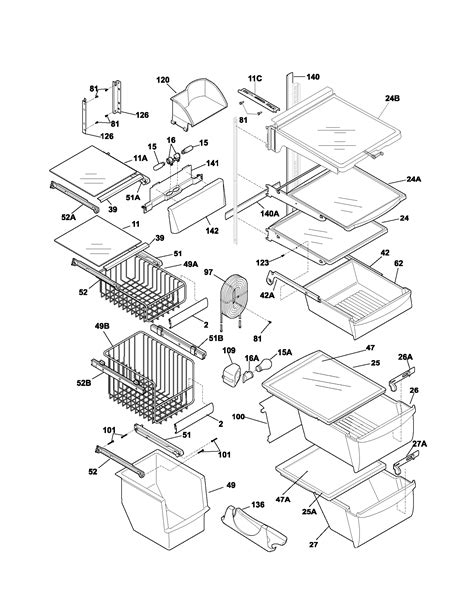 Refrigerated: Frigidaire Refrigerator Parts