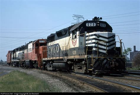 RailPictures.Net Photo: GMO 628 Gulf, Mobile & Ohio EMD GP35 at Venice ...