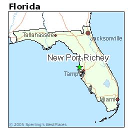 Best Places to Live in New Port Richey, Florida