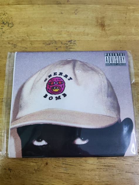 Tyler The Creator - Cherry Bomb CD US Press, Hobbies & Toys, Music ...