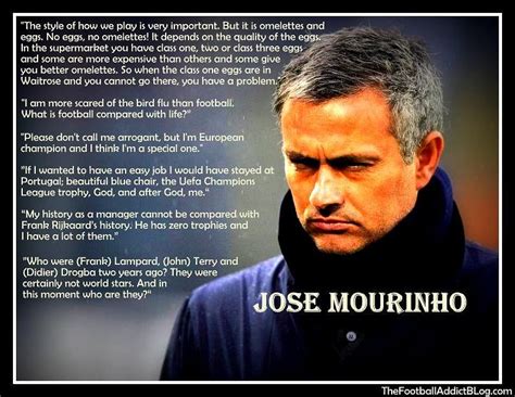 Top 10 quotes by Jose Mourinho