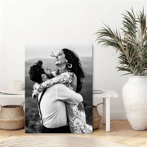 Wedding Photo to Canvas, Wedding Picture on Canvas, Wedding Couple Photo on Canvas, Your Photo ...