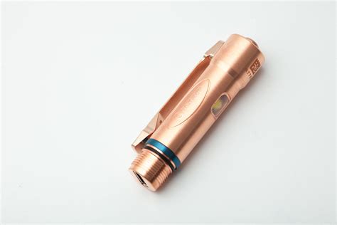 Olight Open 2 CU review | copper penlight from Olight | 1Lumen