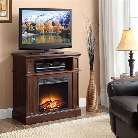 42 inch TV Stand With Fireplace Media Console Electric Entertainment Center New 759614371708 | eBay