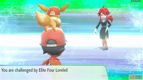 Elite Four Lorelei - Pokémon League - Walkthrough | Pokémon: Let's Go, Pikachu! & Let's Go ...