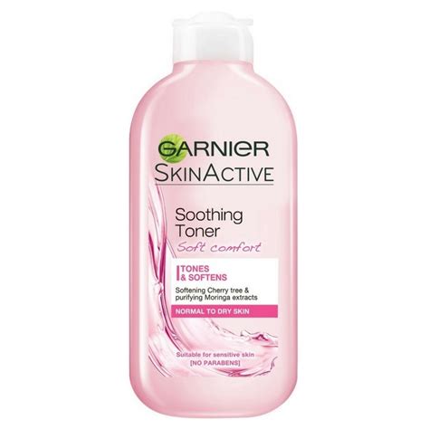 Garnier Skinactive Face Soothing Toner Normal/dry Skin 200 ml (U)