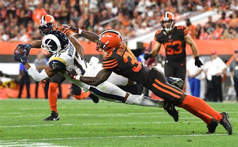 Photos: Los Angeles Rams vs. Cleveland Browns - Los Angeles Times