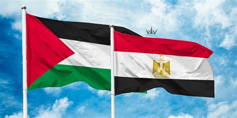 اروع خلفية علم فلسطين مع مصر صور تجمع فلسطين ومصر