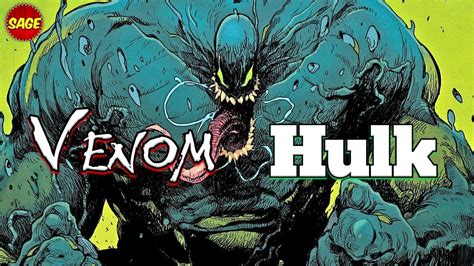 Who is Marvel's Venom-Hulk? The Strongest Symbiote There Is! | Marvel ...