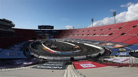 NASCAR Stuns Fans By Moving Clash At The Coliseum