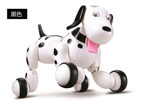 Kids Gift RC Walking Dog 2.4G Wireless Remote Control Smart Dog Electronic Pet Educational ...