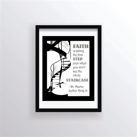 Martin Luther King Jr. MLK Quote Art Print INSTANT DOWNLOAD - Etsy