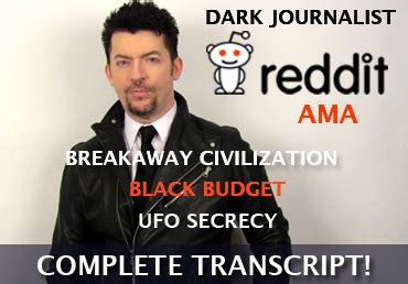 The Dark Journalist Tells It Like He Sees It - AMA | Educating Humanity