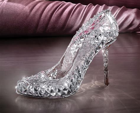 Wedding shoes, Cinderella shoes, Bridal shoes