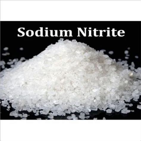 JKM White Sodium Nitrite Chemicals, 50 Kg Bag, Grade Standard ...