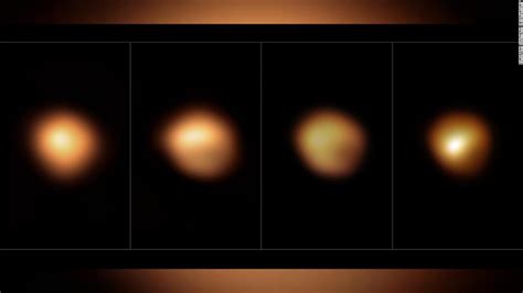 Betelgeuse: New images help solve celestial mystery of the star's great dimming - CNN