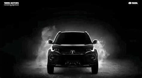 Tata Nexon Black Edition Teased on Tape, Launch Soon » Car Blog India