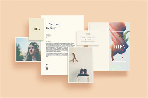 Ting™—(branding/editorial) :: Behance