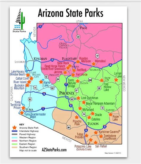 Arizona State Parks Map - quotes about love for him