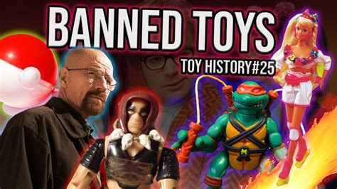 A History of Banned and Recalled Toys