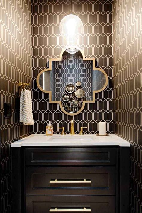 Glamorous Art Deco Bathroom Designs – Elegant and Chic Interiors