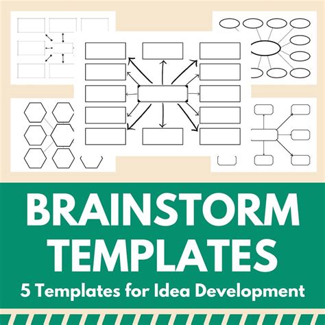 Brainstorming Templates For Students