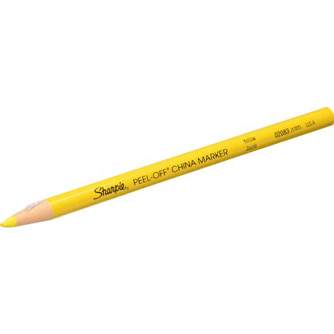 Berol China Marker (Grease Pencil)-Yellow BR-170T1 B&H Photo