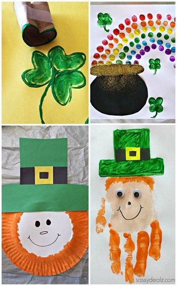 Easy St. Patrick's Day Crafts For Kids - Crafty Morning