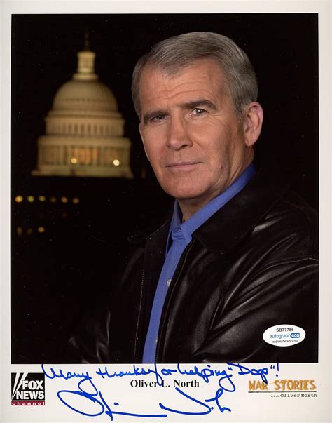 Oliver North"War Stories" AUTOGRAPH Signed 8x10 Photo ACOA at Amazon's Entertainment ...