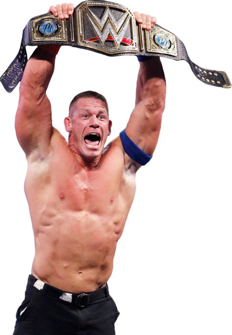 WWE John Cena PNG by Double-A1698 on DeviantArt