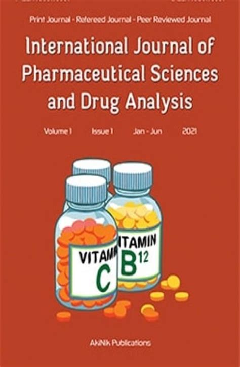 International Journal of Pharmaceutical Sciences and Drug Analysis ...