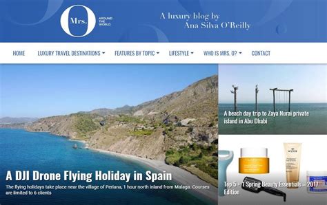 12 Examples of Travel Blogs Created with WordPress for Your Inspiration