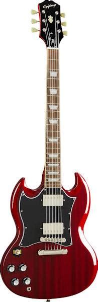 Epiphone SG Standard Cherry Left Handed | guitarguitar