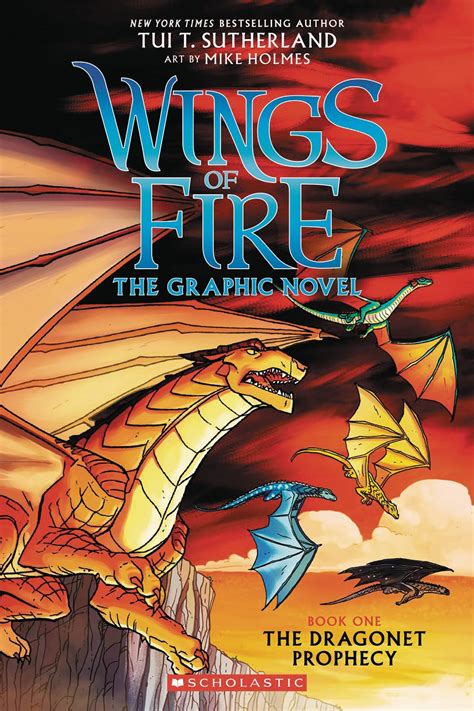 NOV171700 - WINGS OF FIRE SC GN VOL 01 DRAGONET PROPHECY - Previews World