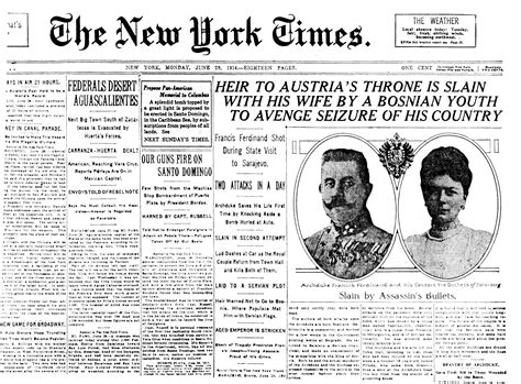 File:Headline of the New York Times June-29-1914.jpg