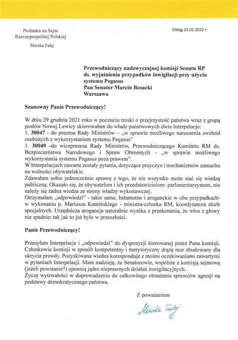 Pegasus - za wszelką cenę ukryć prawdę!🙈 Dwie Interpelacje i dwie takie same odpowiedzi..📩📩 Co ...