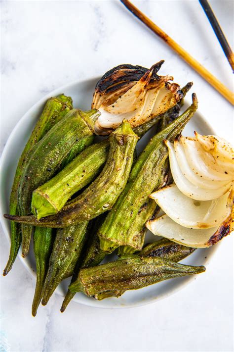 The Best Grilled Okra Recipe! | Easy Dinner Ideas