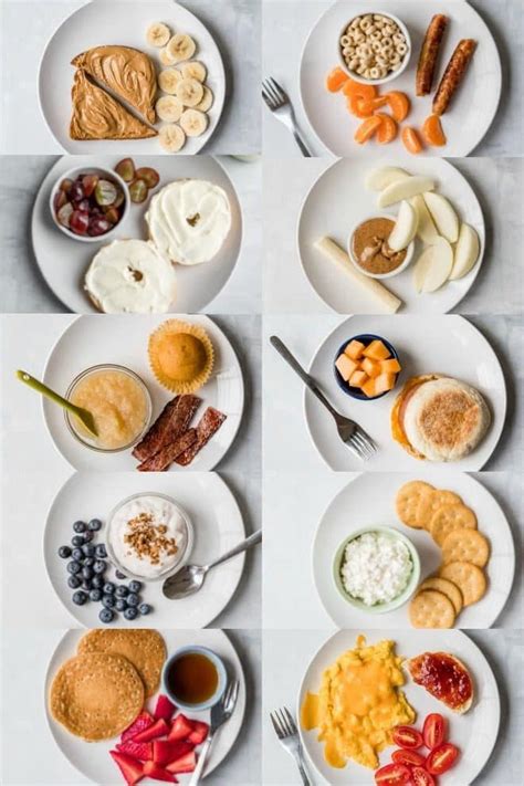 10 Toddler Breakfasts | Culinary Hill