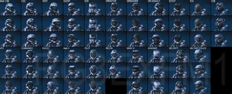 Halo Reach Guides, Tips, and Wiki: Halo Reach Armor Guide