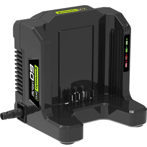 Greenworks G40UC4 40v Cordless Li-ion Fast Battery Charger 240v