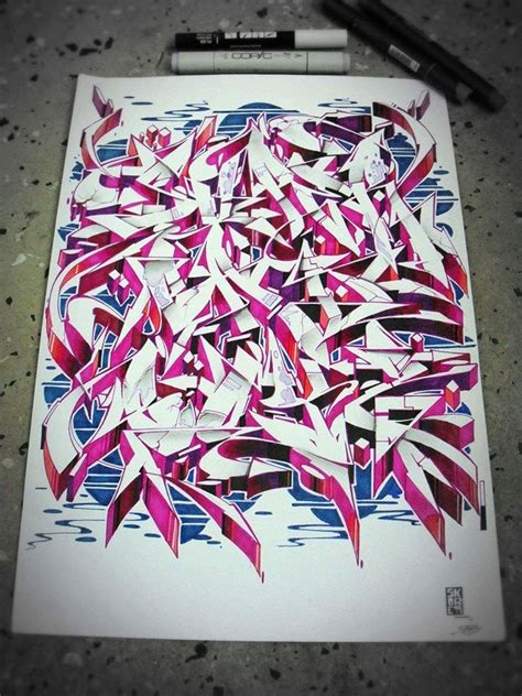 Stencil street art, Graffiti wildstyle, Street art graffiti