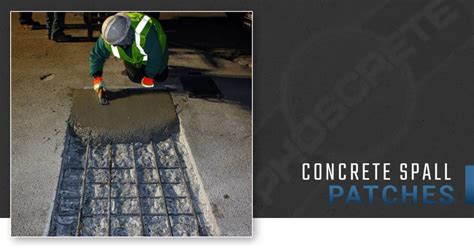 Horizontal Spall Patches - The Best Concrete Spalling Repair ...