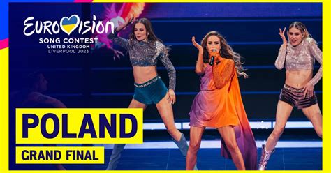 Blanka - Solo (LIVE) | Poland 🇵🇱 | Grand Final | Eurovision 2023