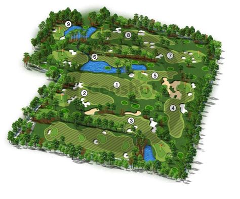 Golf Course Maps | Golf Course Mapping | Yardage Books | Golf courses, Golf, Golf art